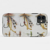 Coques Case-Mate iPhone Attraits de nymphe de pêche de mouche (Dos (Horizontal))