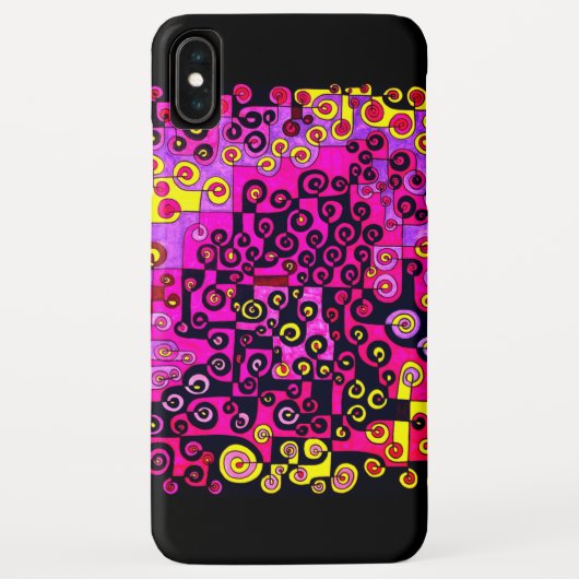 Coques Case-Mate iPhone Attrape-moi si tu peux Pinky ! (Dos)