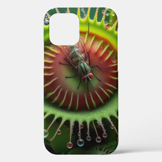 Coques Case-Mate iPhone Attrape-mouche de Vénus Floral Gothique Fantaisist (Verso)