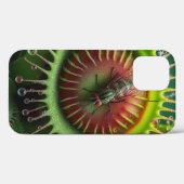 Coques Case-Mate iPhone Attrape-mouche de Vénus Floral Gothique Fantaisist (Verso (horizontal))