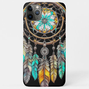Case-Mate iPhone Case Attrape-rêve sarcelle Mystique Bohème Plumes et Pe