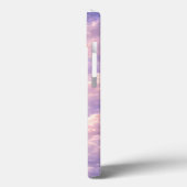 Coques Case-Mate iPhone Attrape-rêves avec Plumes et Nuages (Verso / Gauche)