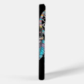 Coques Case-Mate iPhone Attrape-rêves Mystique Bleu (Verso / Droite)