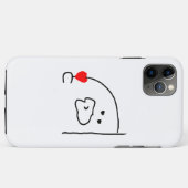 Coques Case-Mate iPhone Attraper mon coeur café Mug (Dos (Horizontal))