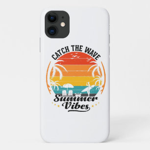 Case-Mate iPhone Case Attrapez la vague d'effervescence estivale