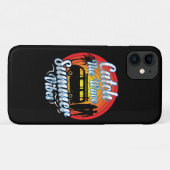 Coques Case-Mate iPhone Attrapez la vague d'été (Dos (Horizontal))