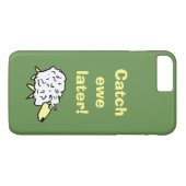 Coques Case-Mate iPhone Attrapez L'Ewe Plus Tard ! (Dos (Horizontal))