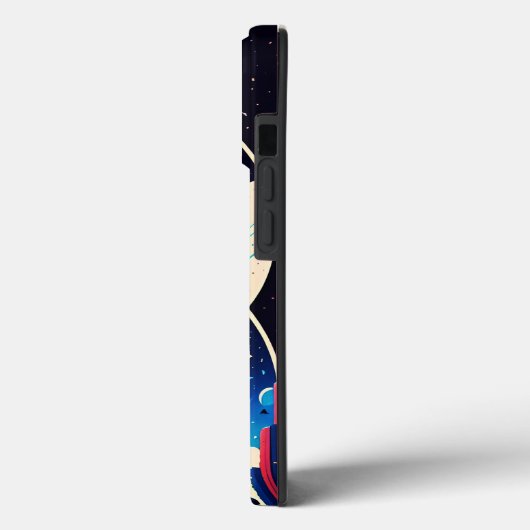 Coques Case-Mate iPhone Au-delà de l'imagination (Verso / Gauche)