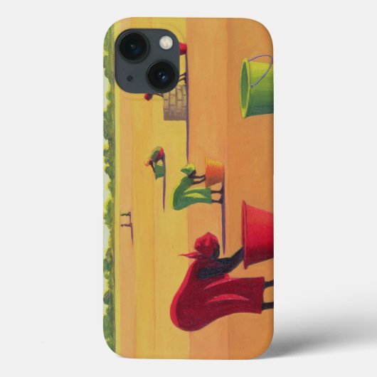 Coques Case-Mate iPhone Au delà du 1998 pâle (Verso)