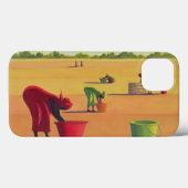 Coques Case-Mate iPhone Au delà du 1998 pâle (Verso (horizontal))