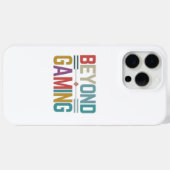 Coques Case-Mate iPhone Au-Delà Du Jeu. (Verso (horizontal))