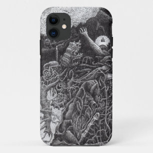 Coque Case-Mate Pour iPhone Au-dessus et en dessous par Brian Benson