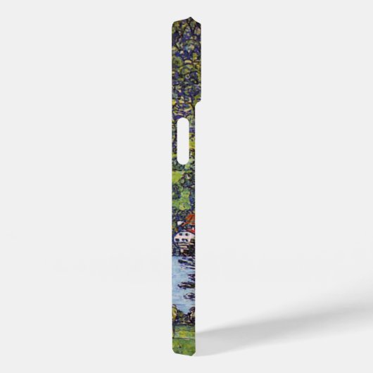Coques Case-Mate iPhone Au Lac Atter, Gustav Klimt (Verso / Droite)