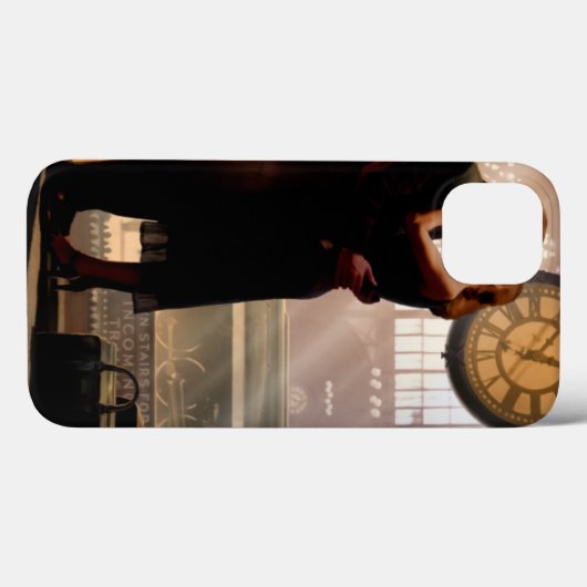 Coques Case-Mate iPhone Au Revoir (Verso (horizontal))