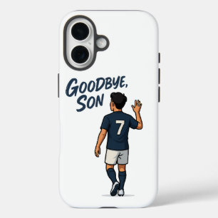Coques iPhone 16 Au revoir, Fils   Numéro d'émotion 7 Hommage au fo
