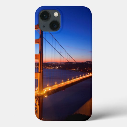Coques Case-Mate iPhone Aube au-dessus de pont de San Francisco et de (Verso)