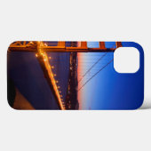Coques Case-Mate iPhone Aube au-dessus de pont de San Francisco et de (Verso (horizontal))