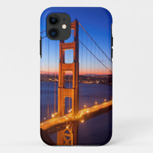 Coques Pour iPhone Aube au-dessus de pont de San Francisco et de