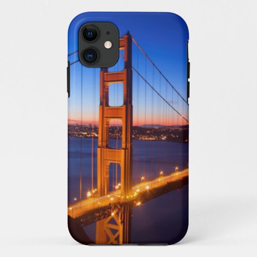 Coques Case-Mate iPhone Aube au-dessus de pont de San Francisco et de (Dos)