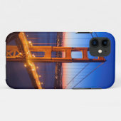 Coques Case-Mate iPhone Aube au-dessus de pont de San Francisco et de (Dos (Horizontal))