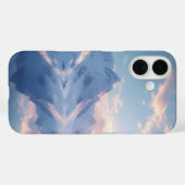 Coques Case-Mate iPhone Aube rose alpine miroir (Verso (horizontal))