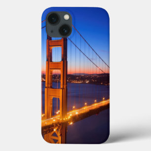 Etui iPhone Case-Mate Aube sur San Francisco et Golden Gate Bridge.