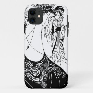 Coques Pour iPhone Aubrey Beardsley La jupe du paon Art nouveau