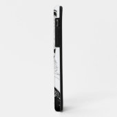 Coques Case-Mate iPhone Aubrey Beardsley le cas de l'iPhone 5 de jupe de (Dos/Gauche)