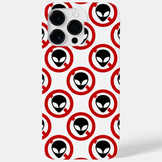 COQUES Case-Mate iPhone AUCUN ALIEN (Verso)
