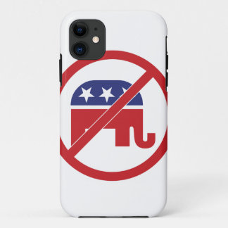Coque Case-Mate Pour iPhone Aucun éléphant de républicain de la politique