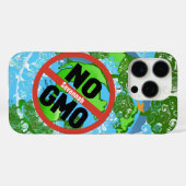 COQUES Case-Mate iPhone AUCUN OGM (Verso (horizontal))