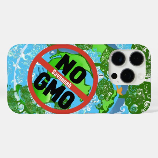 COQUES Case-Mate iPhone AUCUN OGM (Verso (horizontal))