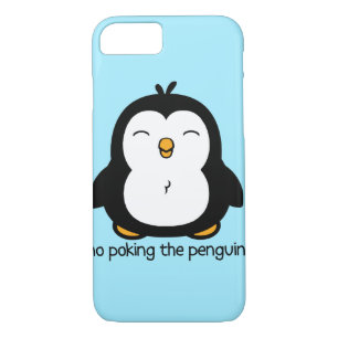 Coque Case-Mate Pour iPhone Aucun pousser le pingouin