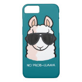 Coques Case-Mate iPhone Aucun Prob-Lama (Dos)