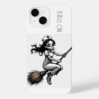 COQUE POUR iPhone 14 AUCUNE INFIRMIÈRE MOULSE