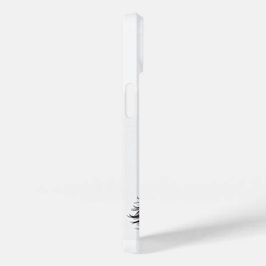 COQUES Case-Mate iPhone AUCUNE INFIRMIÈRE MOULSE (Verso / Droite)