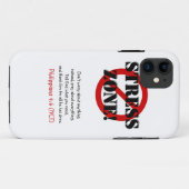 Coques Case-Mate iPhone AUCUNE ZONE D'EFFORT ! Cas de téléphone portable, (Dos (Horizontal))