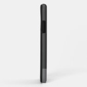 Coques Case-Mate iPhone audacieux minimal personnalisé (Dos/Droite)