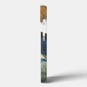 Coques Case-Mate iPhone Audubon : Aiguille Rougeâtre Ou Héron Violet (Verso / Gauche)