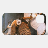 Coques Case-Mate iPhone Audubon : Chouette de l'étable (Verso (horizontal))