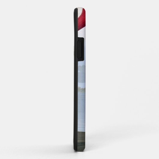 Coques Case-Mate iPhone Audubon : Écarlate IBIS (Dos/Droite)