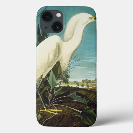 Coques Case-Mate iPhone Audubon : Egret (Verso)
