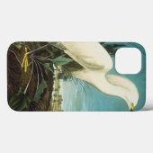 Coques Case-Mate iPhone Audubon : Egret (Verso (horizontal))