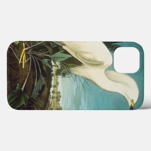 Coques Case-Mate iPhone Audubon : Egret (Verso (horizontal))
