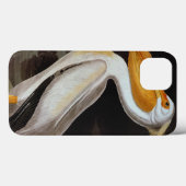 Coques Case-Mate iPhone Audubon : Great White Pelican (Verso (horizontal))