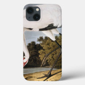 Coques Case-Mate iPhone Audubon : Grue blanche (Verso)