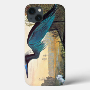 iPhone 13 Coque Audubon : Héron de petit bleu