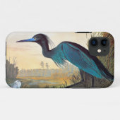 Coques Case-Mate iPhone Audubon : Héron de petit bleu (Dos (Horizontal))