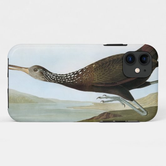 Coques Case-Mate iPhone Audubon : Limpkin (Dos (Horizontal))