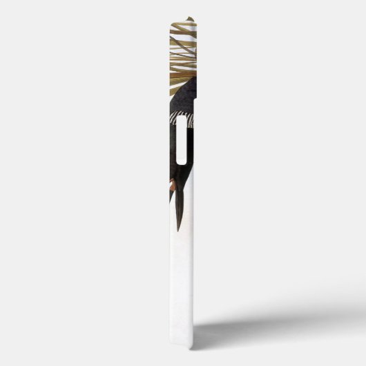 Coques Case-Mate iPhone Audubon : Loon commun (Verso / Droite)